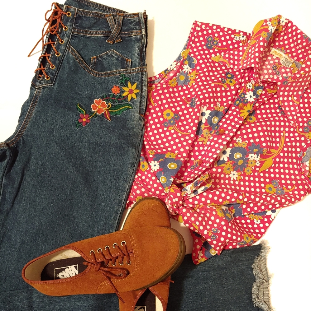 70' Style Bell Bottoms